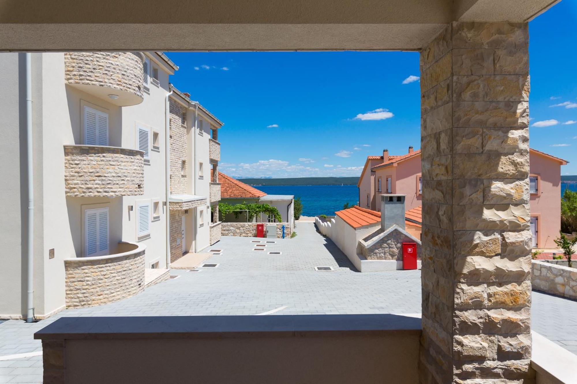 Orkula Apartments Pasman Exterior photo